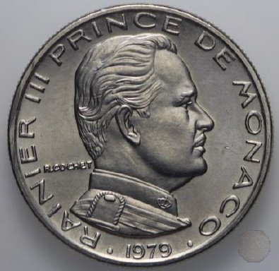 1 FRANC 1979 (Parigi)