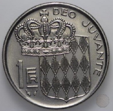 1 FRANC 1986 (Parigi)