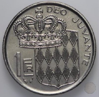 1 FRANC 1989 (Parigi)