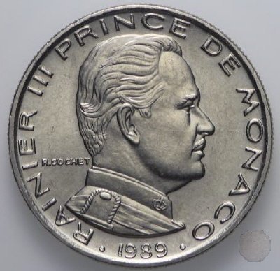 1 FRANC 1989 (Parigi)