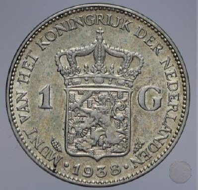 1 GULDEN V tipo 1938 (Utrecht)