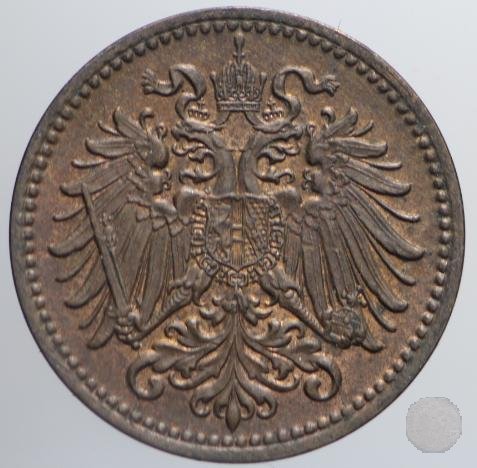 1 HELLER 1901 (Vienna)