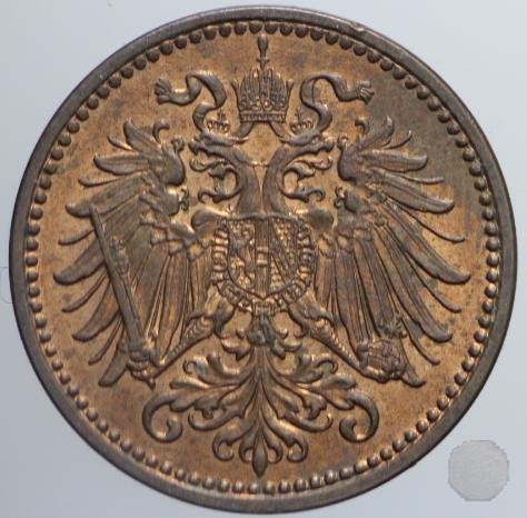 1 HELLER 1910 (Vienna)