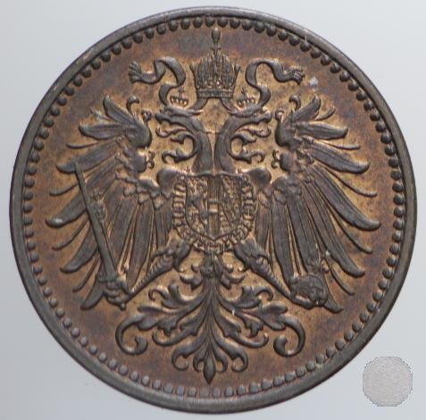 1 HELLER 1912 (Vienna)