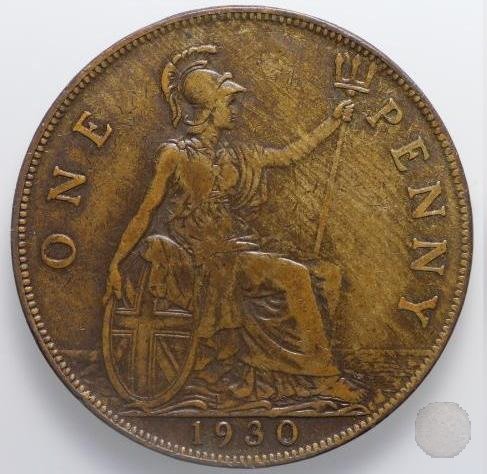 1 PENNY III TIPO 1930 (Londra)