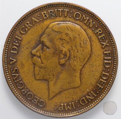 1 PENNY III TIPO 1930 (Londra)