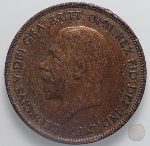 1 PENNY III TIPO 1931 (Londra)