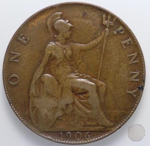 1 PENNY 1906 (Londra)