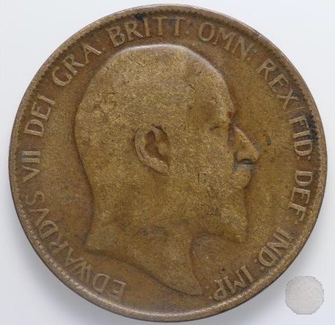 1 PENNY 1906 (Londra)