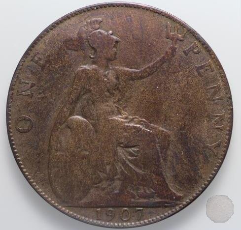 1 PENNY 1907 (Londra)