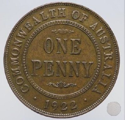 1 PENNY 1922 (Melbourne)