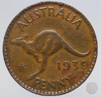 1 PENNY 1939 (Melbourne)