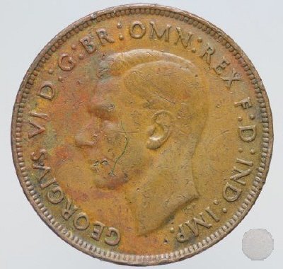 1 PENNY 1939 (Melbourne)