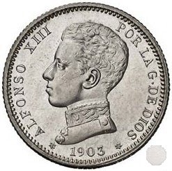 1 PESETA 1903 (Madrid)