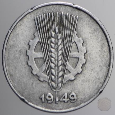 1 PFENNIG 1949 (Muldenhutten)