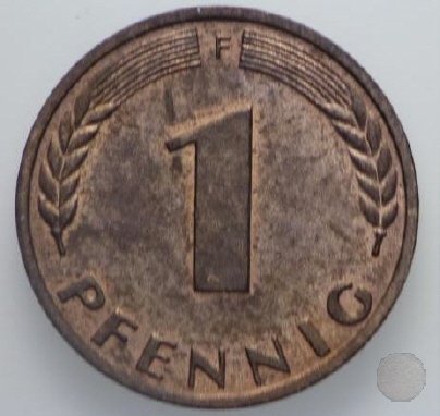 1 PFENNIG 1950 (Stuttgart)