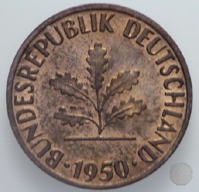 1 PFENNIG 1950 (Stuttgart)