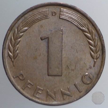 1 PFENNIG 1950 (Munich)