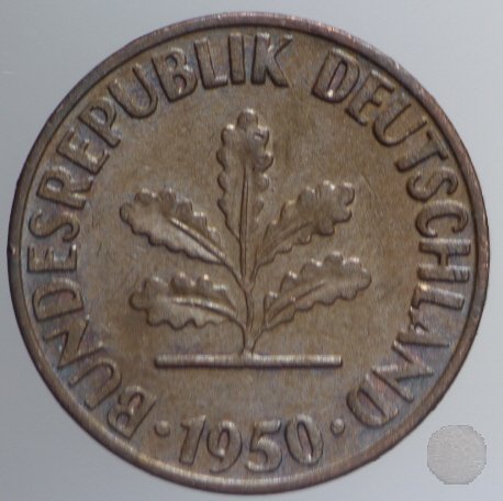 1 PFENNIG 1950 (Munich)