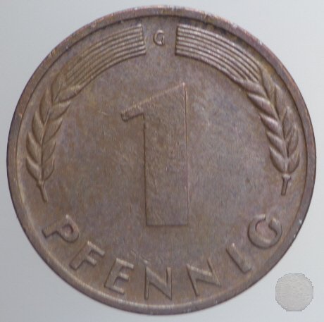 1 PFENNIG 1950 (Karlsruhe)