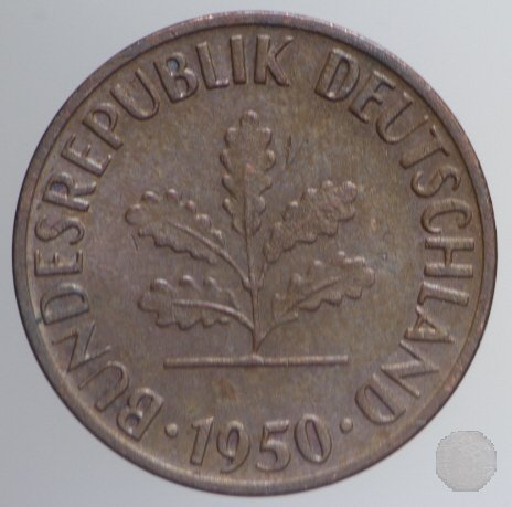 1 PFENNIG 1950 (Karlsruhe)