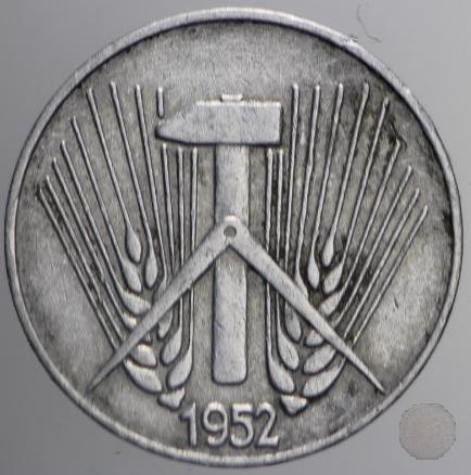 1 PFENNIG 1952 (Muldenhutten)