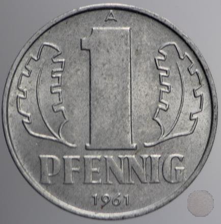 1 PFENNIG 1961 (Berlin)