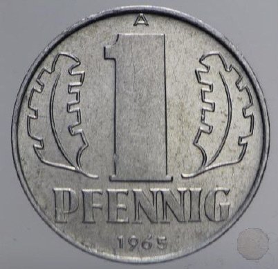 1 PFENNIG 1965 (Berlin)