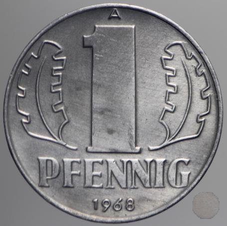 1 PFENNIG 1968 (Berlin)