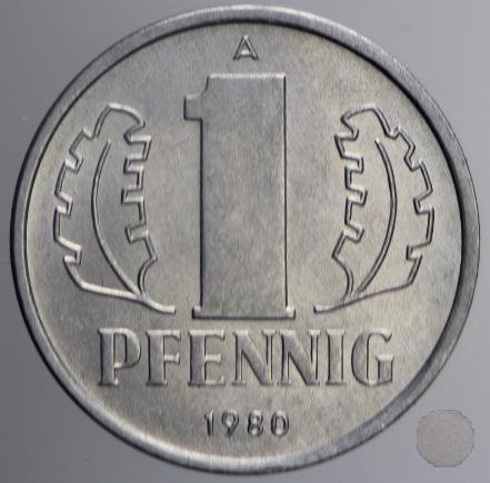 1 PFENNIG 1980 (Berlin)