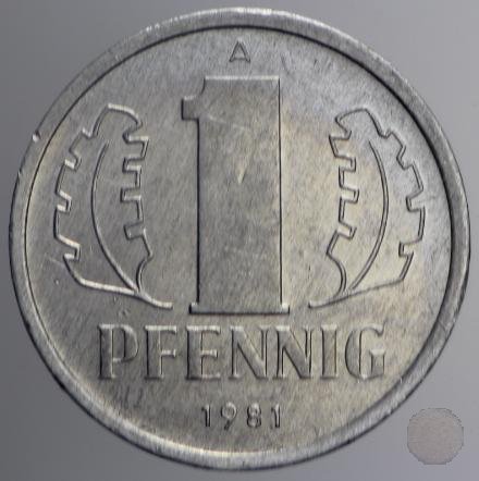 1 PFENNIG 1981 (Berlin)