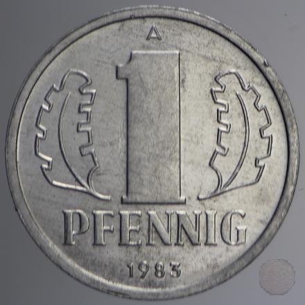 1 PFENNIG 1983 (Berlin)