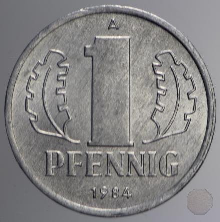 1 PFENNIG 1984 (Berlin)