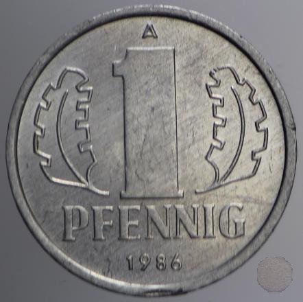 1 PFENNIG 1986 (Berlin)