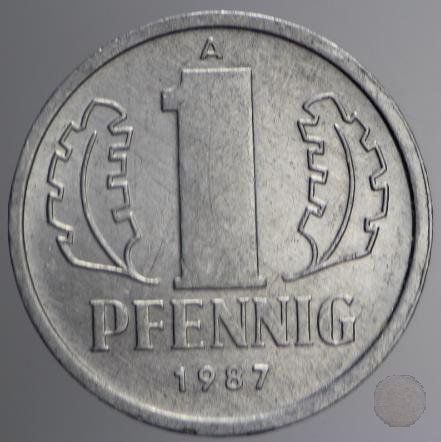 1 PFENNIG 1987 (Berlin)