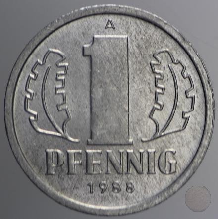 1 PFENNIG 1988 (Berlin)