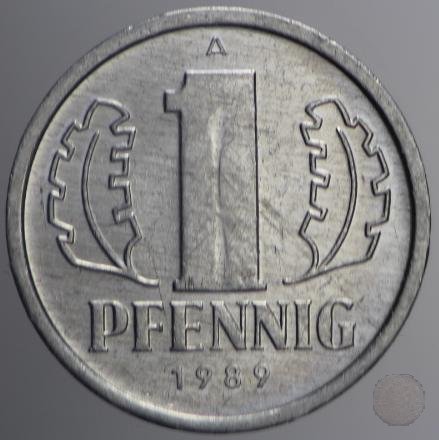 1 PFENNIG 1989 (Berlin)