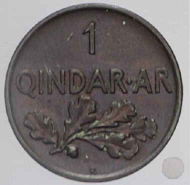 1 QINDAR AR 1935 (Roma)