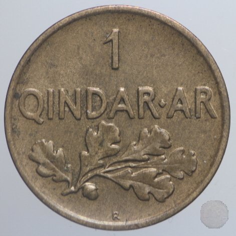 1 QINDAR AR 1935 (Roma)