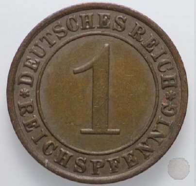 1 REICHSPFENNIG 1931 (Muldenhutten)