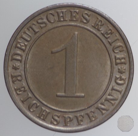 1 REICHSPFENNIG 1935 (Munich)