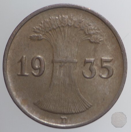 1 REICHSPFENNIG 1935 (Munich)