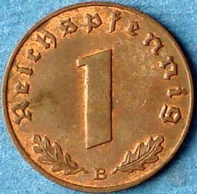 1 REICHSPFENNIG 1939 (Vienna)