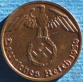 1 REICHSPFENNIG 1939 (Vienna)