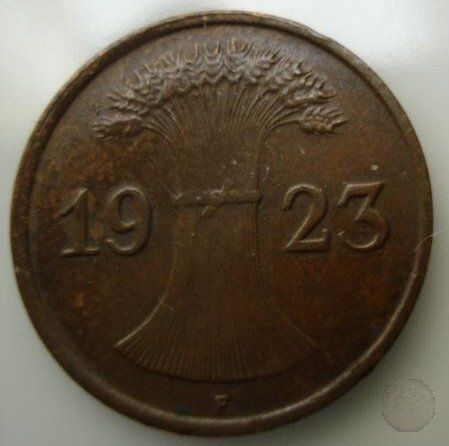 1 RENTENPFENNIG 1923 (Stuttgart)