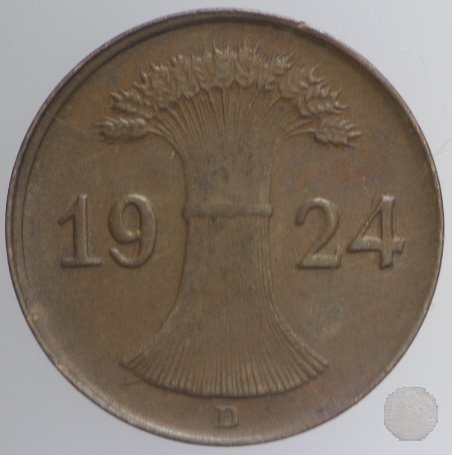 1 RENTENPFENNIG 1924 (Munich)