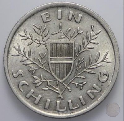 1 SCHILLING 1925 (Vienna)