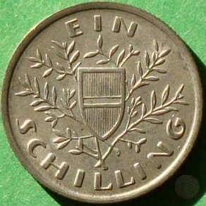 1 SCHILLING 1926 (Vienna)