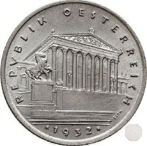 1 SCHILLING 1932 (Vienna)