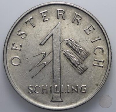 1 SCHILLING 1934 (Vienna)